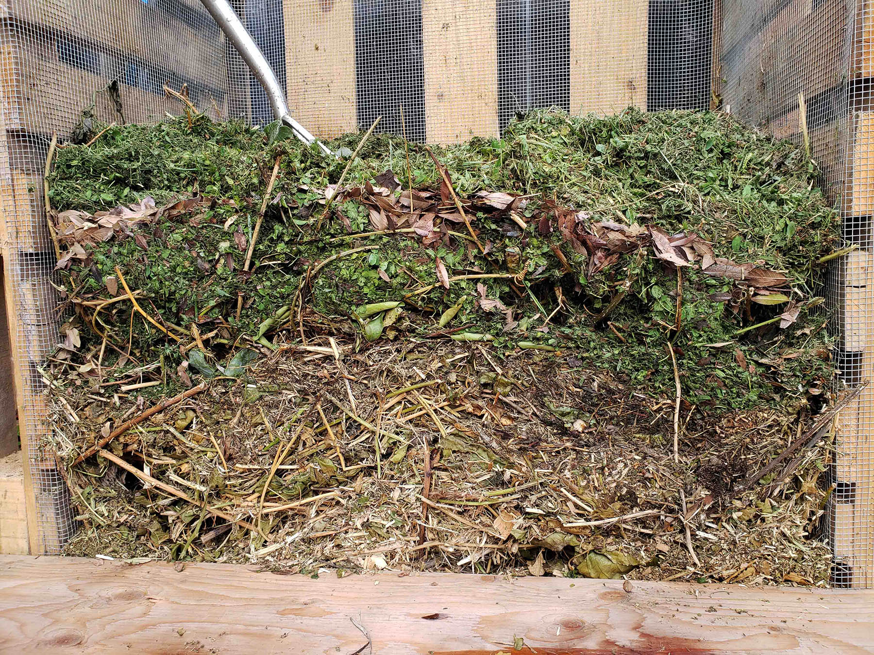 Maintaining a Compost Pile