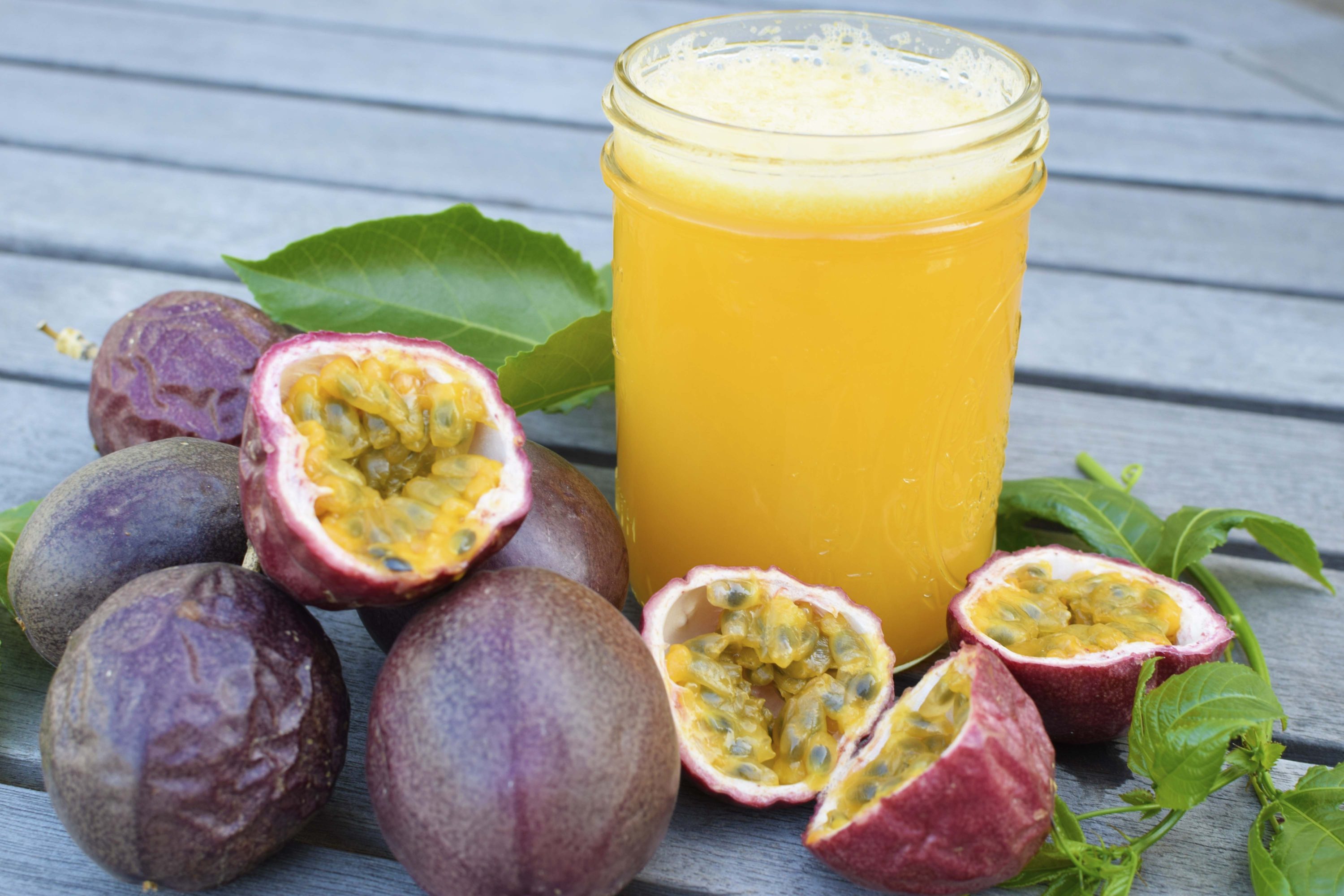 PASSION FRUIT • HOW to PREP