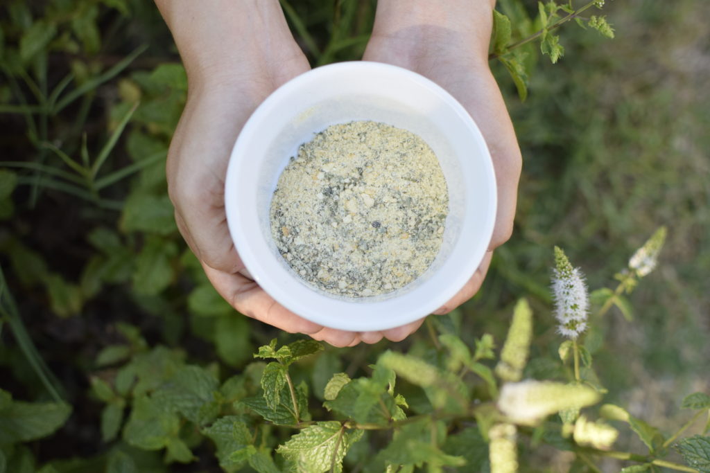 Homemade Lemon Herb Seasoning Mix Freckled Californian A California