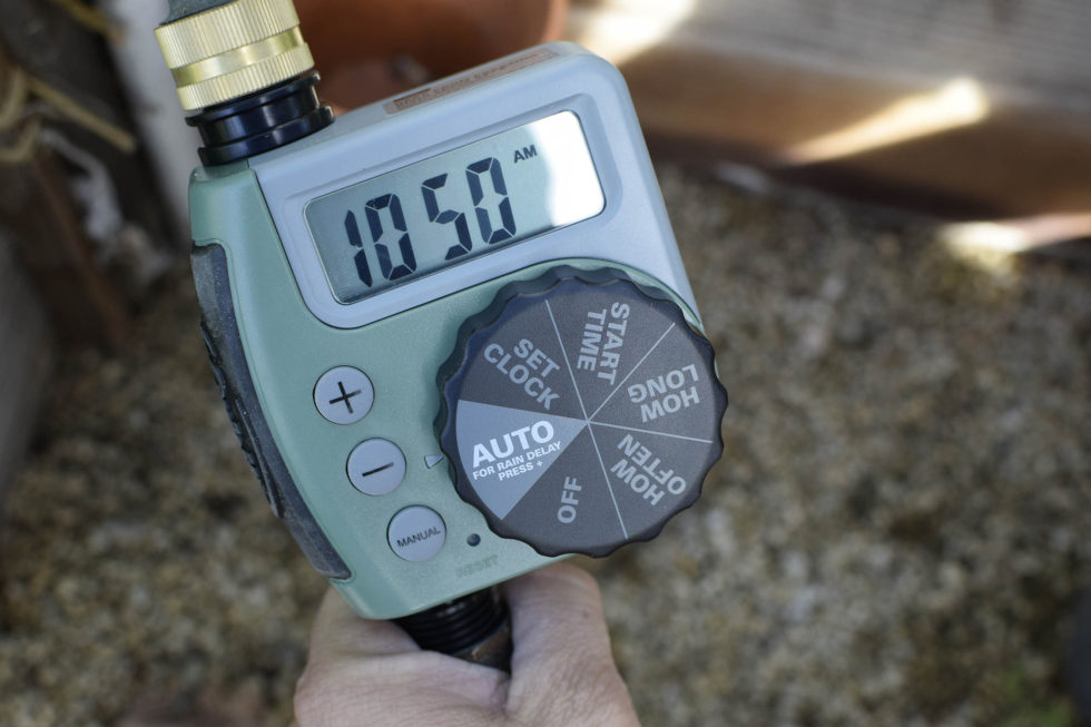 Watering & Irrigation Basics ~ Insights From our Garden ~ Freckled ...